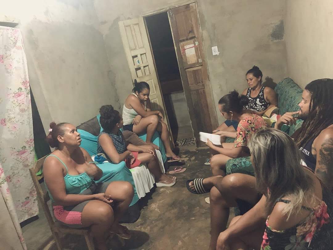 Joseph community work in Brazil