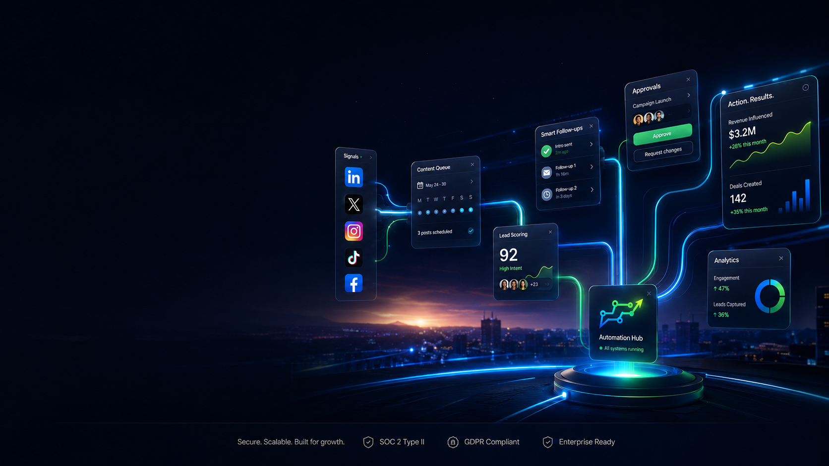 Polaris Outbound customer-facing layer